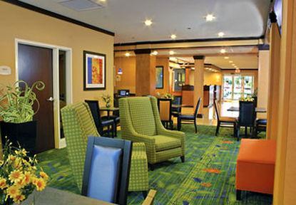 Fairfield Inn Suites Brunswick Dalaman gambar