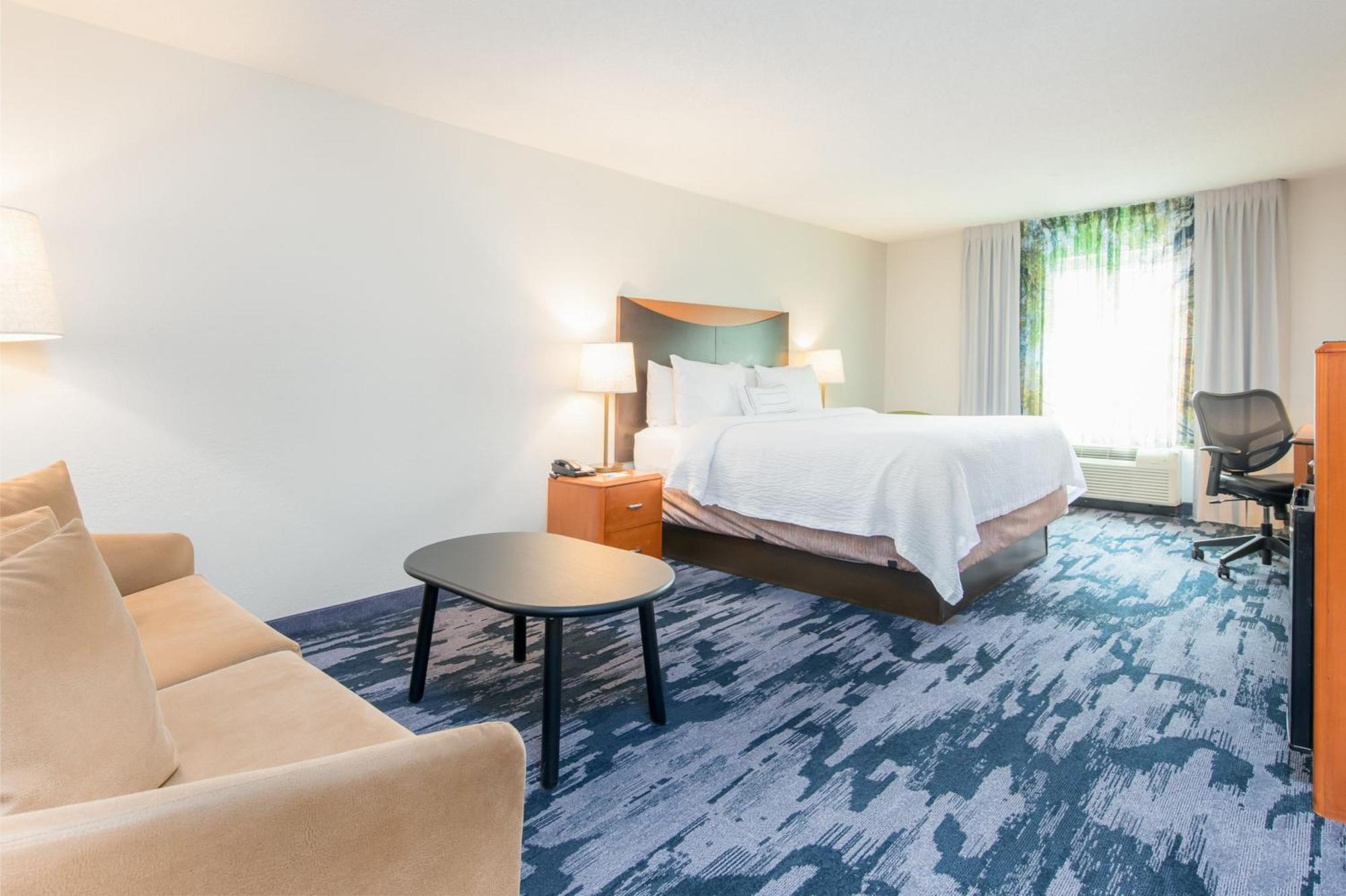 Fairfield Inn Suites Brunswick Luaran gambar
