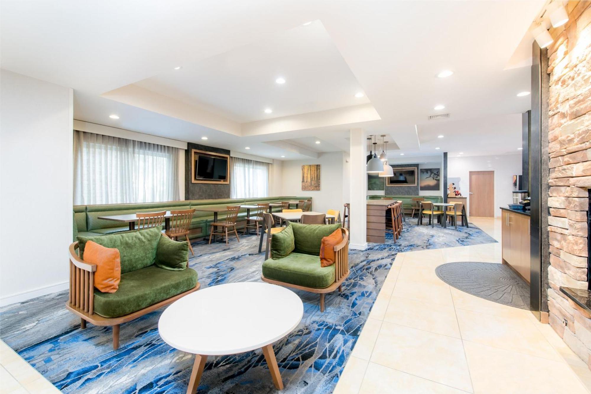 Fairfield Inn Suites Brunswick Luaran gambar
