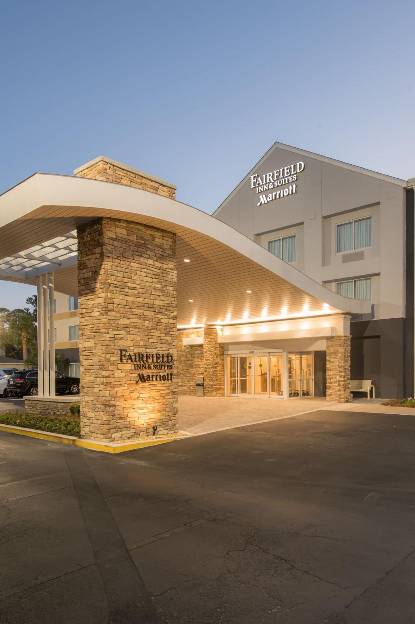 Fairfield Inn Suites Brunswick Luaran gambar