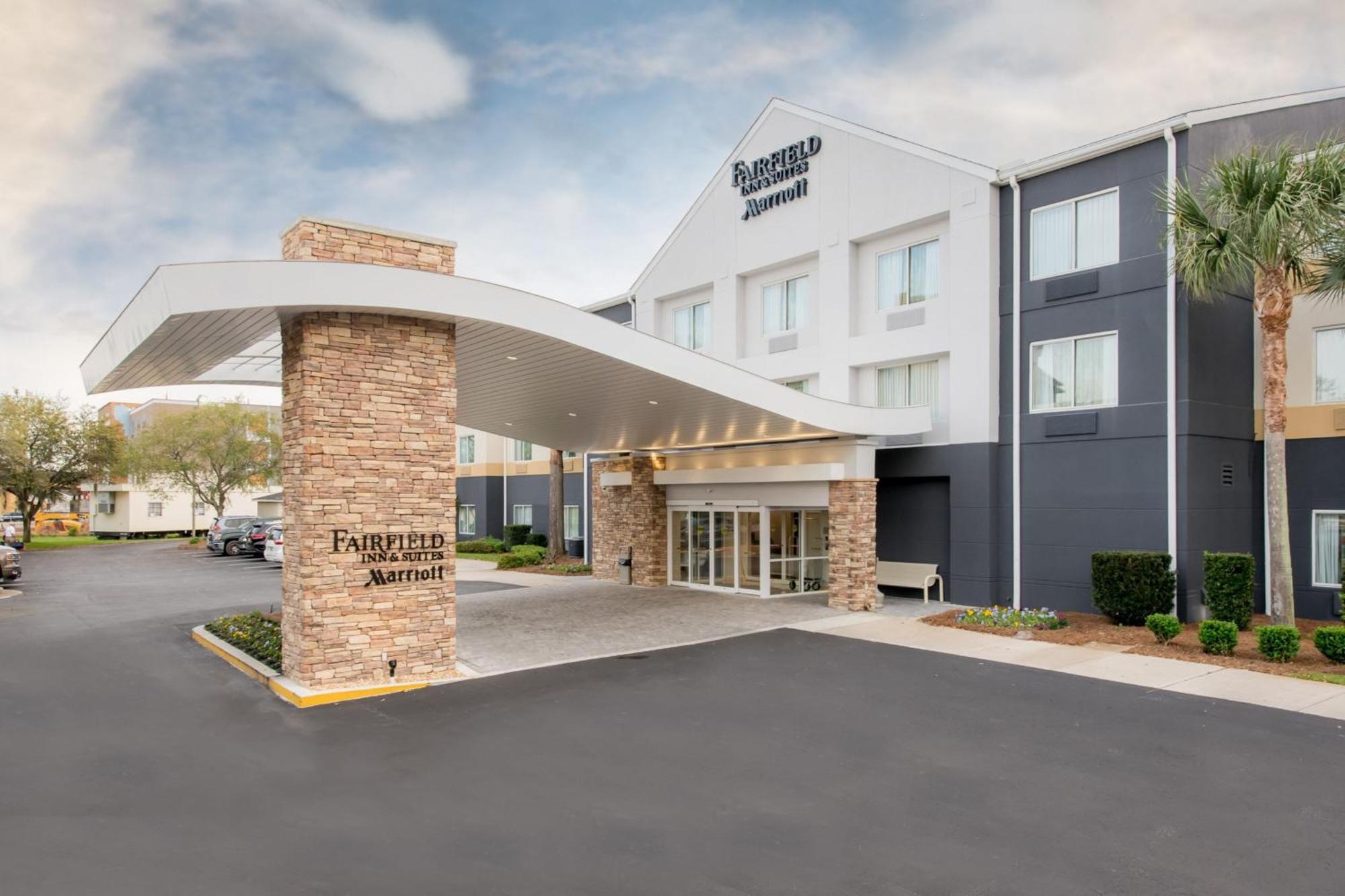 Fairfield Inn Suites Brunswick Luaran gambar