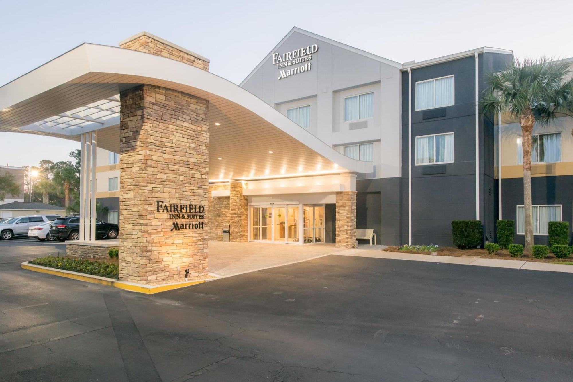 Fairfield Inn Suites Brunswick Luaran gambar
