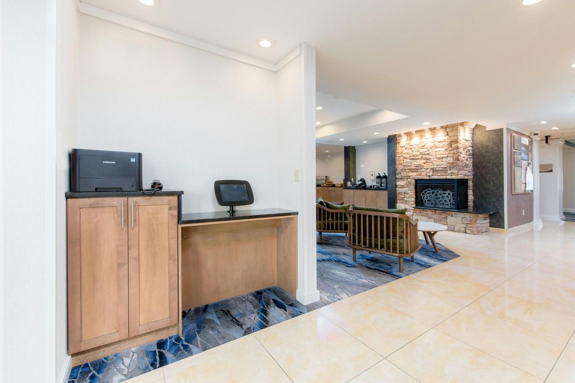 Fairfield Inn Suites Brunswick Luaran gambar