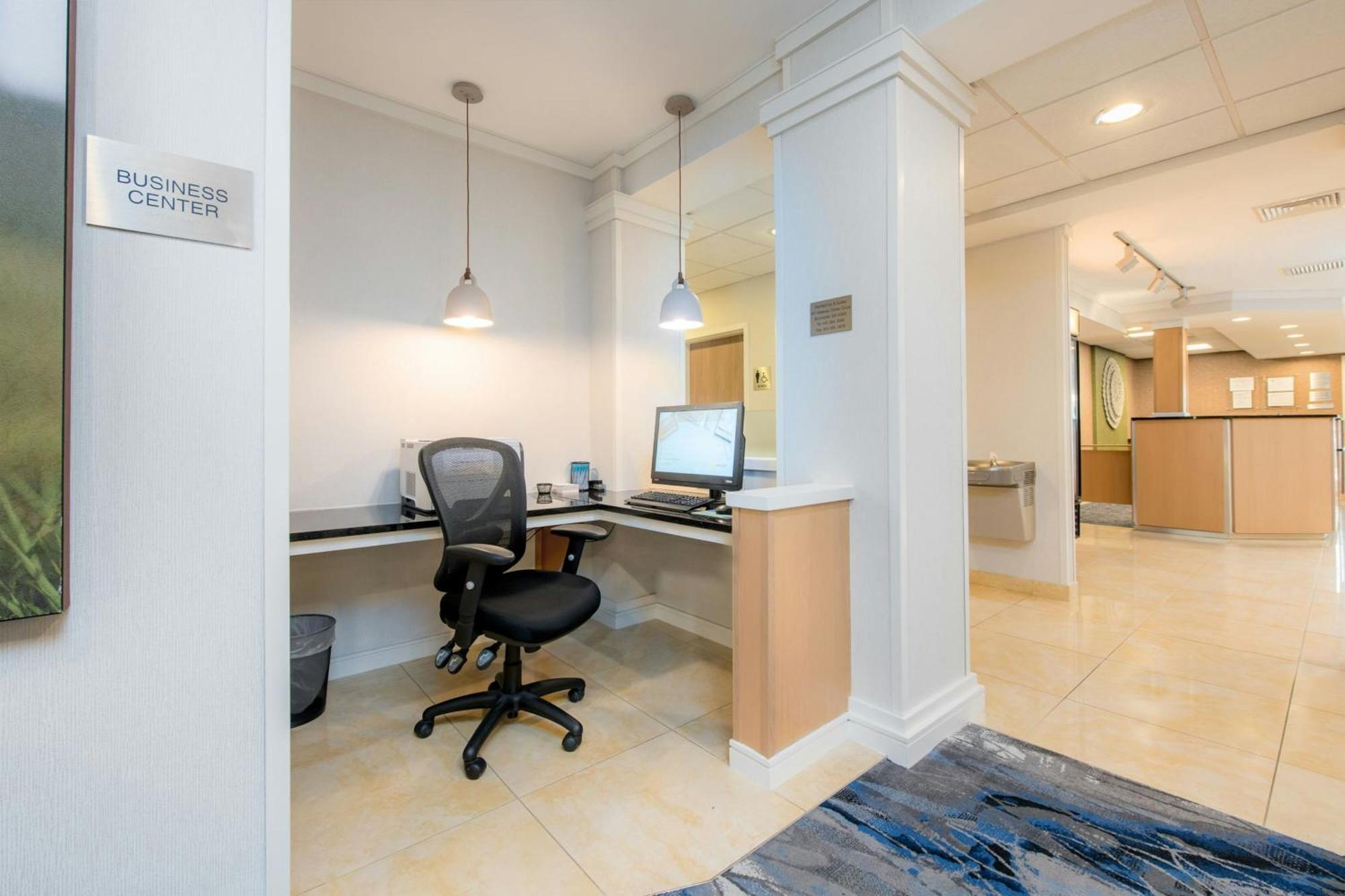 Fairfield Inn Suites Brunswick Luaran gambar